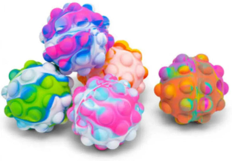 Mega Push Popper Fidget Ball 10cm, Learning SPACE