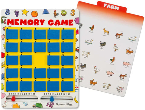 Memory Game-Early Years Travel Toys, Maths, Memory Pattern & Sequencing, Primary Games & Toys, Primary Maths, Primary Travel Games & Toys, Stock, Teen Games-Learning SPACE