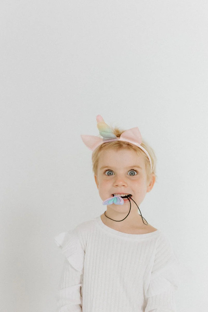 Mermaid Tail Chew Pendant, Chew Aids Learning SPACE