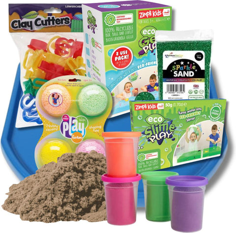 Messy Play Sensory Box-Arts & Crafts-Calmer Classrooms, Classroom Packs, Helps With, Learning Activity Kits, Messy Play, Outdoor Sand & Water Play, Playground Equipment, Sensory, sensory activity, Sensory Boxes, Tuff Tray, Wellbeing Furniture-Learning SPACE