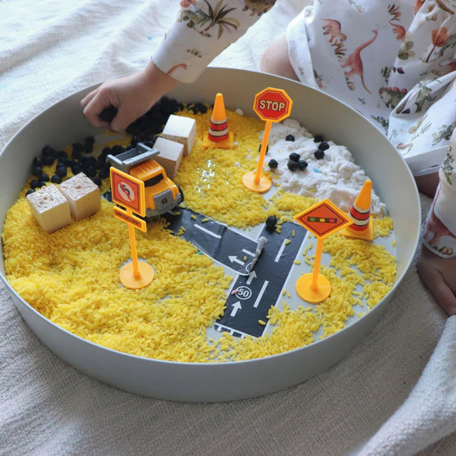 Messy Tray Play Jellystone Designs, Learning SPACE