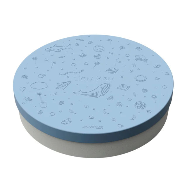 Messy Tray Play Jellystone Designs, Blue Learning SPACE