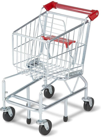 Metal Shopping Trolley