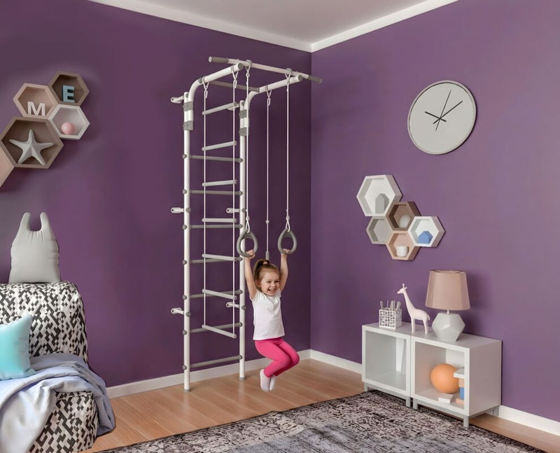 Metal Wall Bars - Gamma Pastel 2 - Grey, Learning SPACE