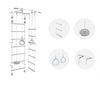 Metal Wall Bars - Gamma Pastel 2 - Grey, Learning SPACE