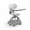 Mia Student Chair with Table-Classroom Chairs,Dropship,Dyslexia,Learning Difficulties,Movement Chairs & Accessories,Neuro Diversity,Seating,Wellbeing Furniture-White-LS1036W-Learning SPACE