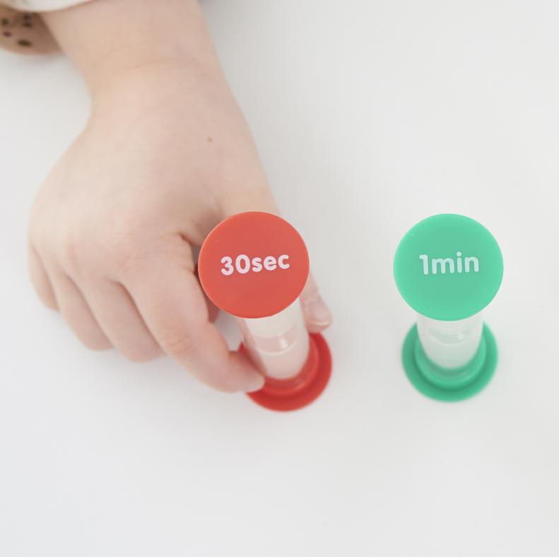 Midi Sand Timers - Pk5, Learning SPACE