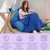 Midi Weighted Polycotton Blanket 2kg, Learning SPACE