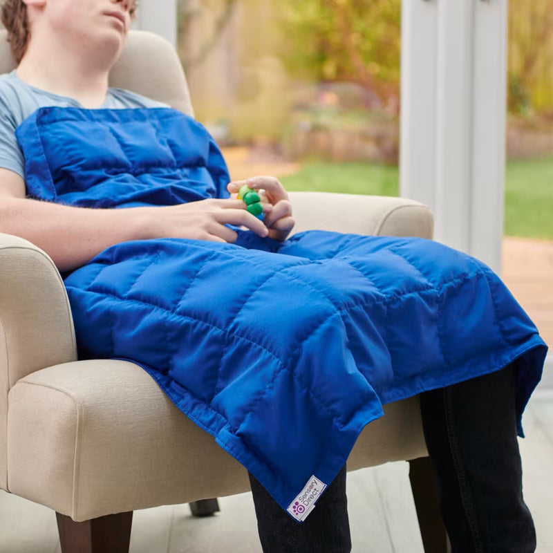 Midi Weighted Polycotton Blanket 2kg, Learning SPACE
