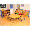 Milan Flower Table, Learning SPACE