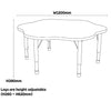 Milan Flower Table, Learning SPACE