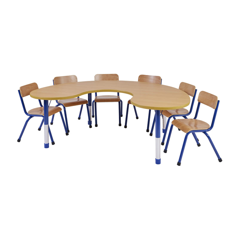 Milan Group Table, Learning SPACE