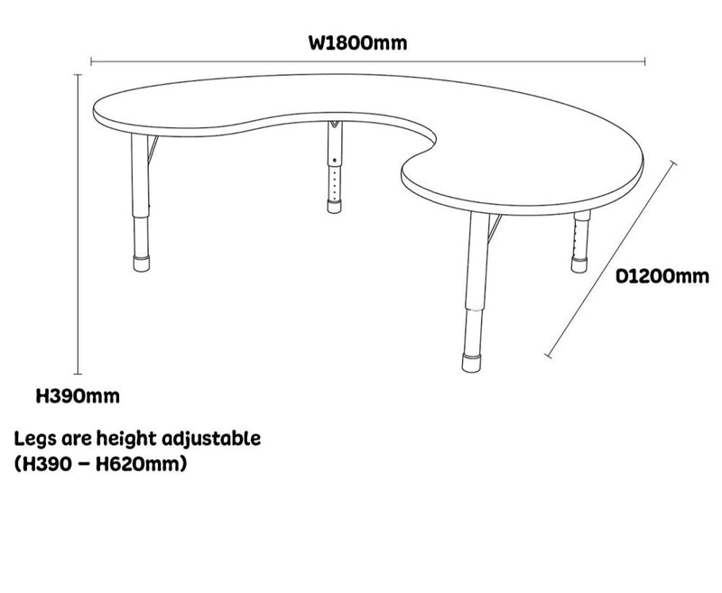 Milan Group Table, Learning SPACE
