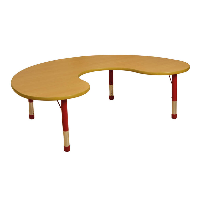 Milan Group Table, Red Learning SPACE
