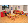 Milan Rectangular Tables - 6 or 8 Seater-Classroom Table,Furniture,Height Adjustable,Milan,Profile Education,Rectangular,Table,Wellbeing Furniture-Learning SPACE