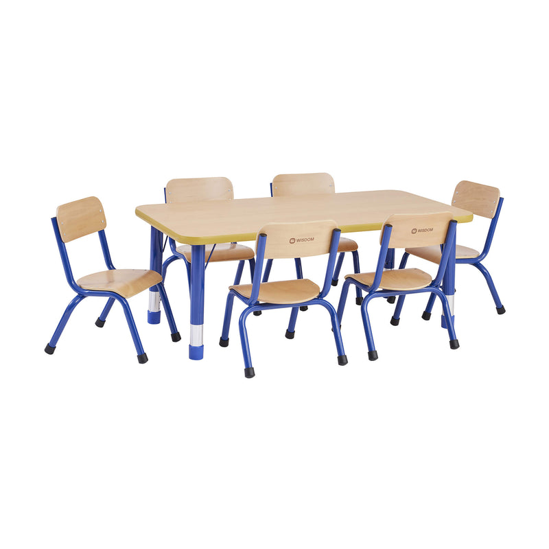 Milan Rectangular Tables - 6 or 8 Seater, Learning SPACE
