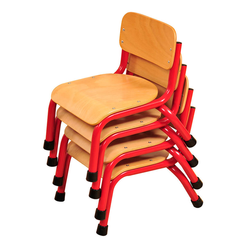 Milan Stackable Chairs, Learning SPACE