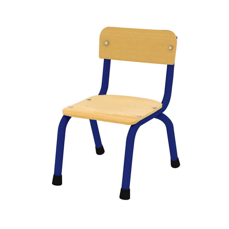 Milan Stackable Chairs, Blue 3-4 Years Learning SPACE