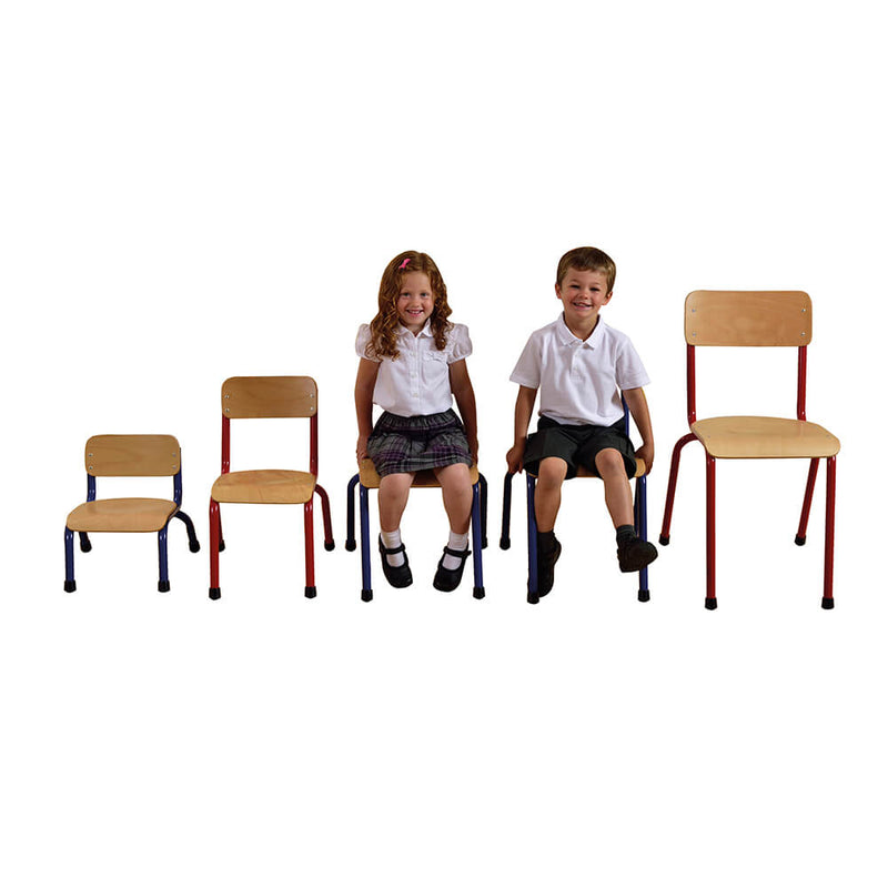 Milan Stackable Chairs, Learning SPACE