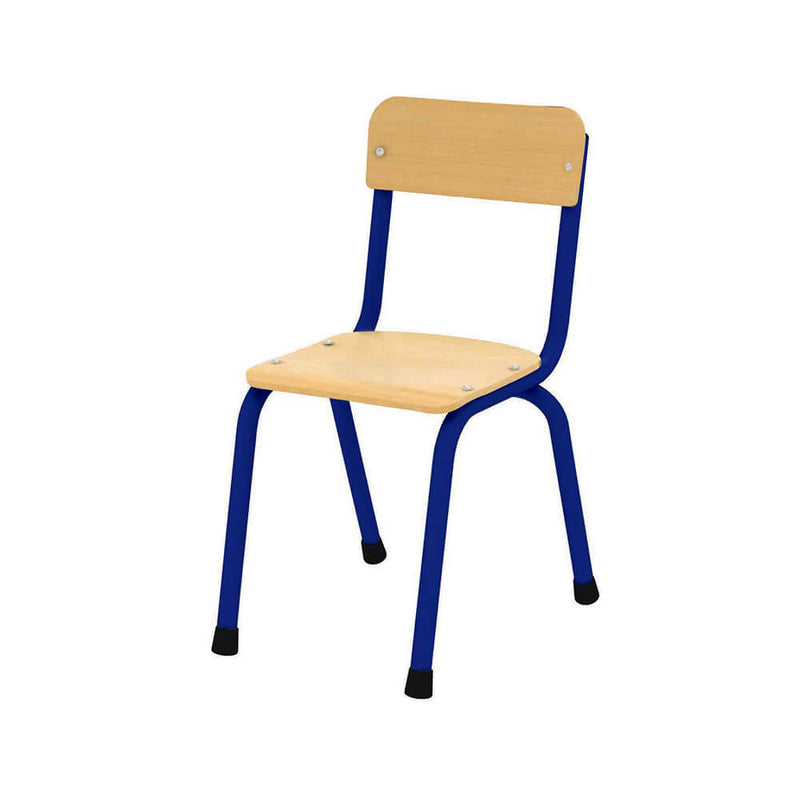 Milan Stackable Chairs, Blue 4-6 Years Learning SPACE