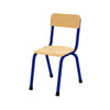 Milan Stackable Chairs-Classroom Chairs, Furniture, Profile Education, Seating, Wellbeing Furniture-Blue-4-6 Years-Learning SPACE