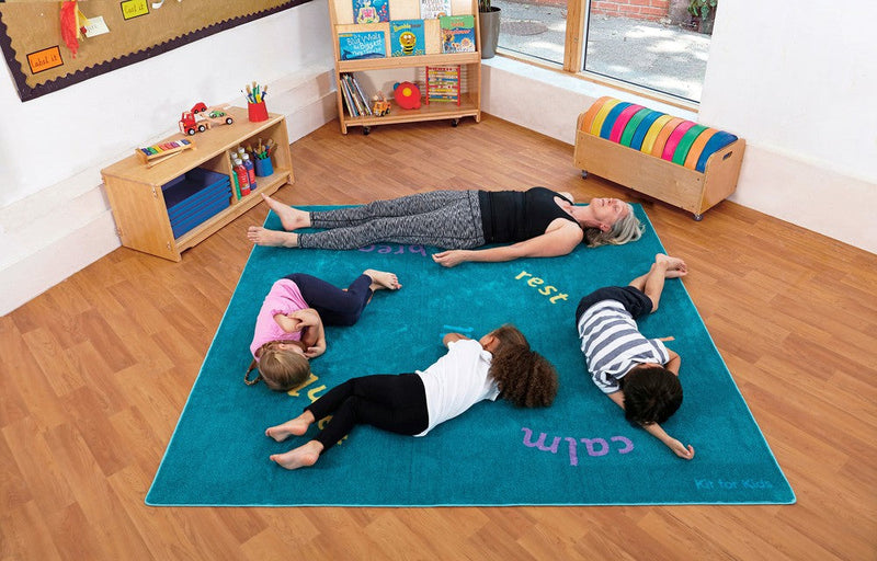 Mindfulness 2x2m Carpet, Learning SPACE