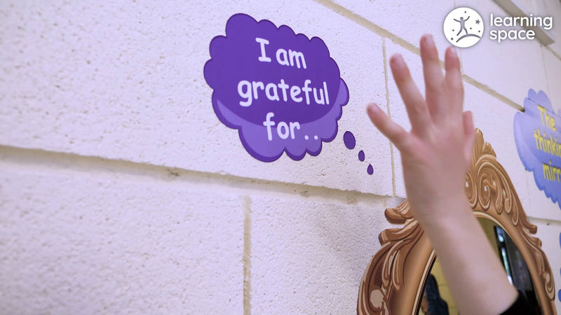 Mindfulness Sensory Path (Walls), Learning SPACE
