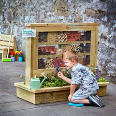 Mini Beasts Hotel with Planter Base, Learning SPACE