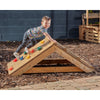 Mini Climbing Crest-Cosy Direct,Cosy Outdoor,Outdoor Climbing Frames,Outdoor Play,Playground Equipment-Learning SPACE