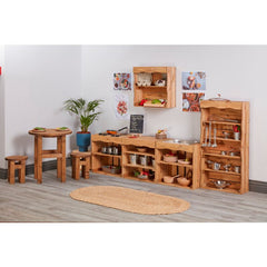 Mini Compact Table Set-Classroom Furniture, Cosy Direct, Furniture, Library Furniture, Shelves, Wellbeing Furniture-Learning SPACE