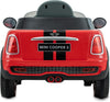 Mini Cooper S Roadster 6 Volt Car with Remote Control - Red-Dropship,Early Years. Ride On's. Bikes. Trikes,Ride On's. Bikes & Trikes,Ride Ons-Learning SPACE