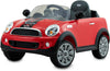 Mini Cooper S Roadster 6 Volt Car with Remote Control - Red-Dropship,Early Years. Ride On's. Bikes. Trikes,Ride On's. Bikes & Trikes,Ride Ons-Learning SPACE