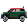Mini Countryman 12V Premium Electric Ride-On Car + Remote Control – Green, Learning SPACE
