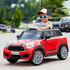 Mini Countryman 6V Electric Ride-On Car + Remote Control-Cars & Transport,Early Years. Ride On's. Bikes. Trikes,Ride On's. Bikes & Trikes,Ride Ons-Learning SPACE