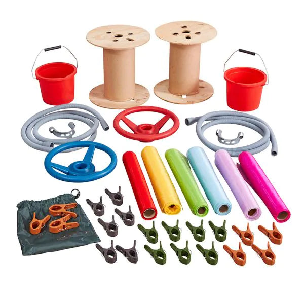 Mini Deconstructed Role Play Set-Cosy Direct,Cosy Outdoor,Gross Motor and Balance Skills,Imaginative Play,Role Play-Learning SPACE