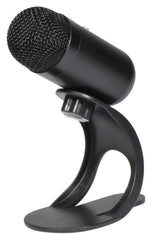 Mini Desktop USB Microphone-QTX, Sound Equipment-Learning SPACE