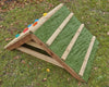 Mini Grass Climb Crescent-Cosy Direct, Forest School & Outdoor Garden Equipment, Outdoor Climbing Frames, Outdoor Play, Outdoor Toys & Games-47310-Learning SPACE