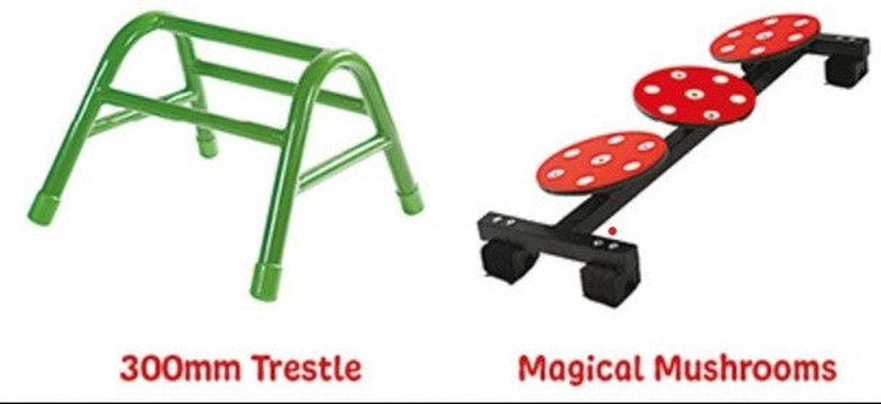Mini Gym Set 1, Learning SPACE