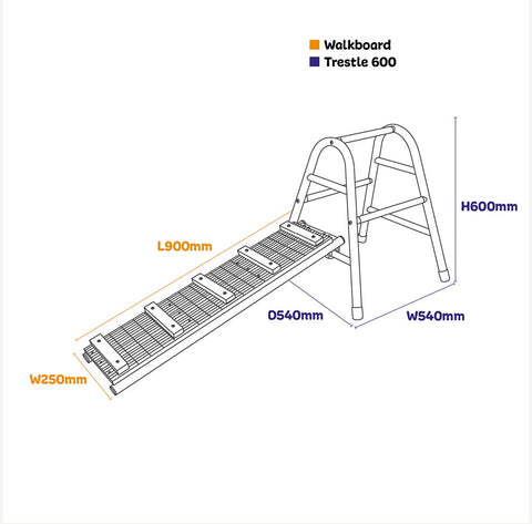 Mini Gym Set 2-Additional Need,AllSensory,Baby Climbing Frame,Baby Sensory Toys,Exercise,Gross Motor and Balance Skills,Helps With,Outdoor Climbing Frames,Playground Equipment,Playmats & Baby Gyms,Sensory Climbing Equipment,Stock-Learning SPACE