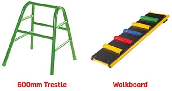 Mini Gym Set 2, Learning SPACE