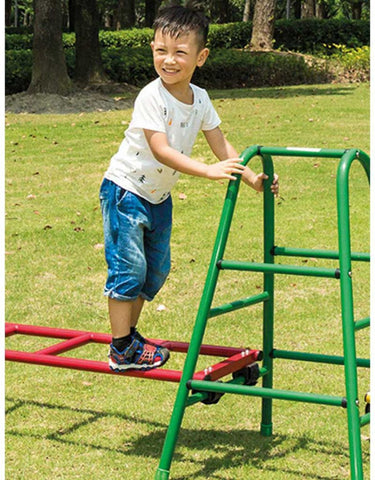 Mini Gym Set 3-Baby Climbing Frame,Baby Sensory Toys,Calmer Classrooms,Exercise,Outdoor Climbing Frames,Playground Equipment,Playmats & Baby Gyms,Stock-Learning SPACE