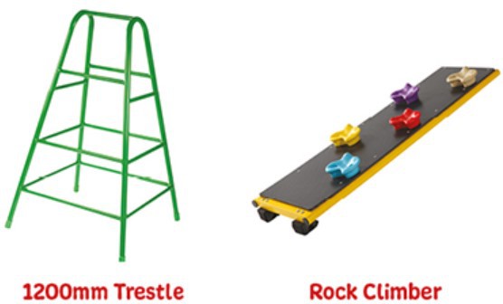 Mini Gym Set 4, Learning SPACE