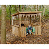 Mini Loft Wooden Playhouse-Cosy Direct,Outdoor Play,Outdoor Play Structure,Outdoor Playhouse,Play Houses,Playhouses-Learning SPACE