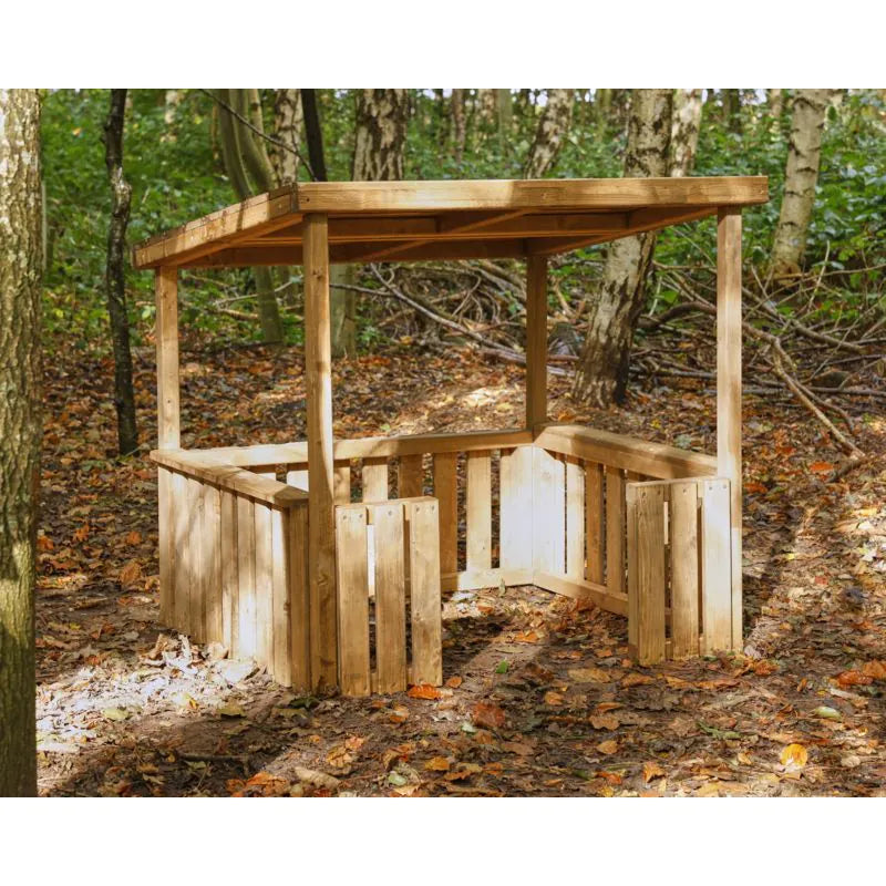 Mini Loft Wooden Playhouse, Learning SPACE