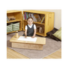 Mini Mark Making Platform Handwriting Desk-Calmer Classrooms, Classroom Furniture, Classroom Table, Cosy Direct, Handwriting, Mark Making-31117-Learning SPACE