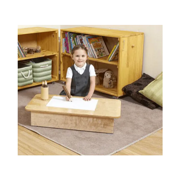 Mini Mark Making Platform Handwriting Desk-Calmer Classrooms, Classroom Furniture, Classroom Table, Cosy Direct, Handwriting, Mark Making-31117-Learning SPACE