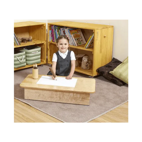 Mini Mark Making Platform Handwriting Desk-Calmer Classrooms,Classroom Furniture,Classroom Table,Cosy Direct,Dyspraxia,Handwriting,Mark Making-Learning SPACE