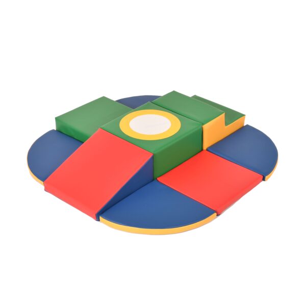 Mini Mirror Crossways Toddler Soft Play Set (400 module)-AllSensory,Baby Sensory Toys,Baby Soft Play and Mirrors,Dropship,Sensory Mirrors,Soft Play Sets,Stock-Learning SPACE