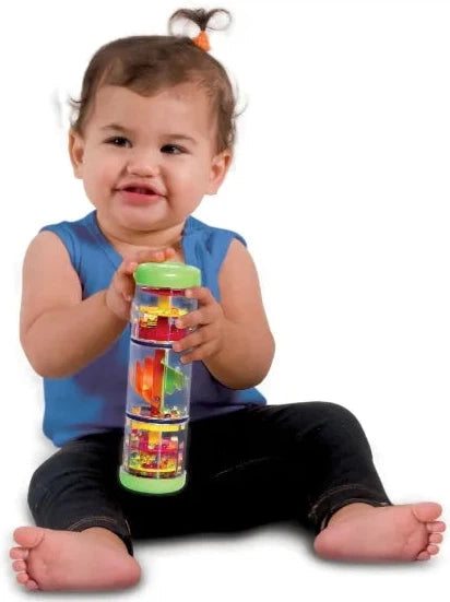 Mini Rainbospinner captivating musical toy, Learning SPACE