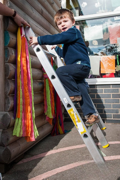 Mini Real Life Ladders Set (2Pk)-Cosy Direct,Cosy Outdoor,Engineering & Construction,Outdoor Climbing Frames,Outdoor Play,Playhouses-Learning SPACE